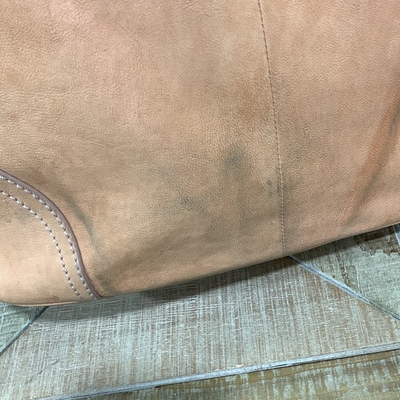 💗Frye Madison Leather Hobo Bag -Blush- Dusty-Rose - Picture 10 of 16